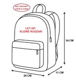Hoe Tem je een Draak Peuterrugzak Full Flight - 34 x 26 x 11 cm - Polyester