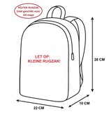Gaming Toddler backpack Start - 28 x 22 x 10 cm - Polyester