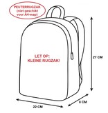 Na! Na! Na! Surprise Kleinkindrucksack Dolls Glam - 27 x 22 x 8 cm - Polyester