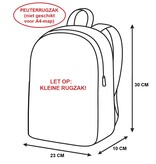 PAW Patrol Toddler backpack, Skye - 30 x 23 x 10/13 cm - Polyester