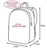 Disney Dumbo Peuterrugzak 3D - 32 x 27 x 10 cm - Polyester Disney Dumbo Peuterrugzak 3D - 32 x 27 x 10 cm - Polyester