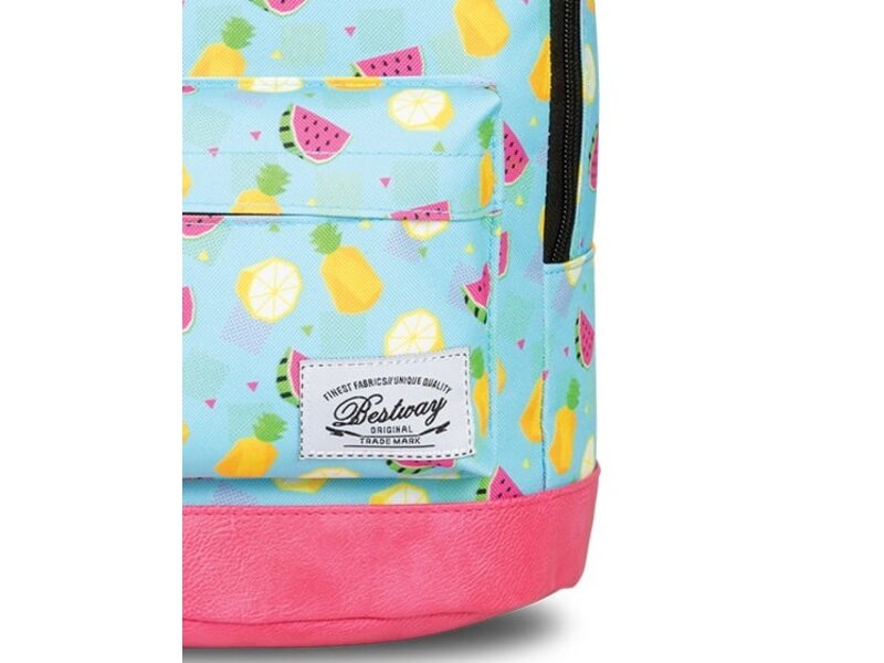 Bestway Peuterrugzak Fruit 29 x 21 x 13 cm - Polyester