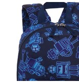 Robot Peuterrugzak - 30 x 21 x 8 cm - Blauw