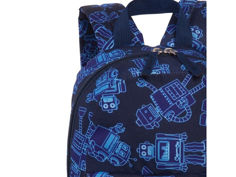 Robot Peuterrugzak - 30 x 21 x 8 cm - Blauw