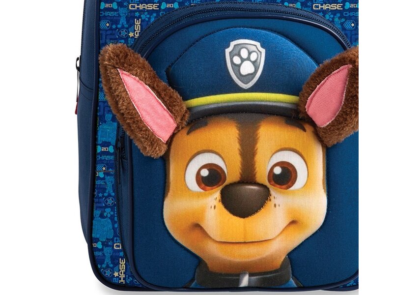 PAW Patrol Chase - Peuterrugzak - 31 x 24 x 10 cm - Blauw