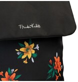Frida Kahlo Rucksack, Blume - 40 x 27 x 13 cm - Polyester