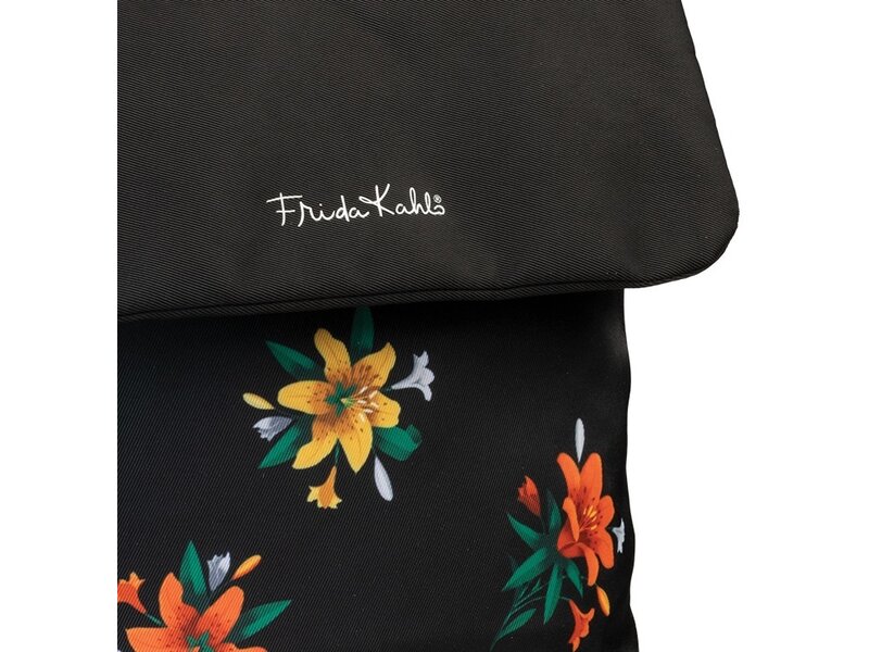 Frida Kahlo Rucksack, Blume - 40 x 27 x 13 cm - Polyester