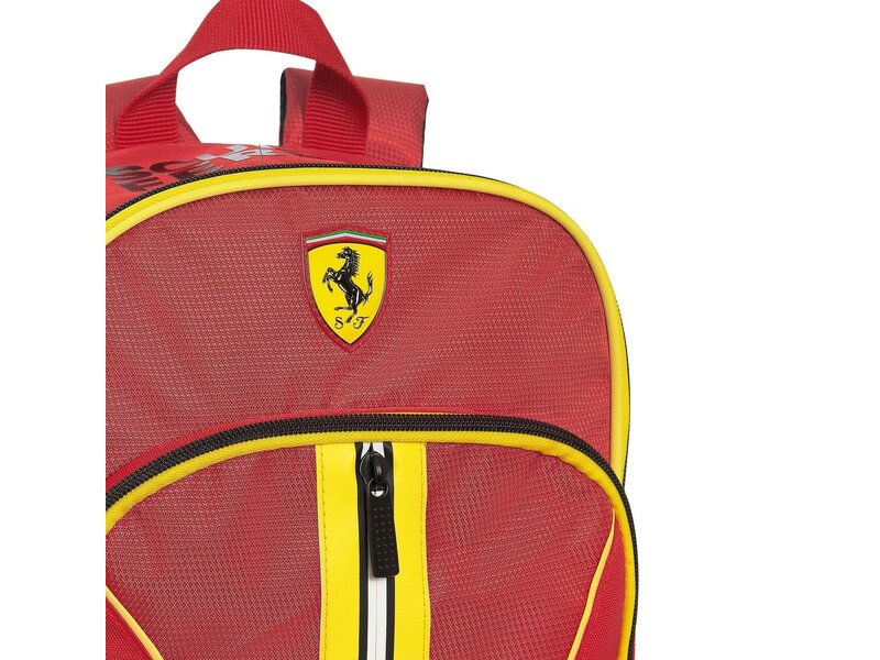 Ferrari Kleinkinderrucksack, Cavallino Rampante – 30 x 23 x 10 cm – Polyester