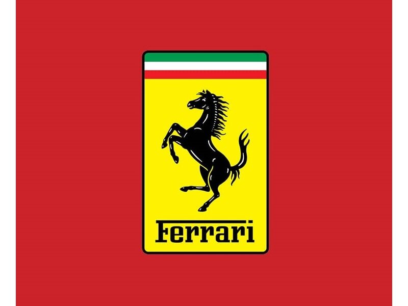 Ferrari Kleinkinderrucksack, Cavallino Rampante – 30 x 23 x 10 cm – Polyester