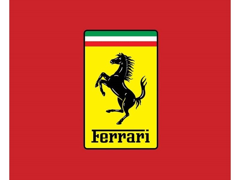 Ferrari Sac à dos pour tout-petit, Cavallino Rampante - 30 x 23 x 10 cm - Polyester