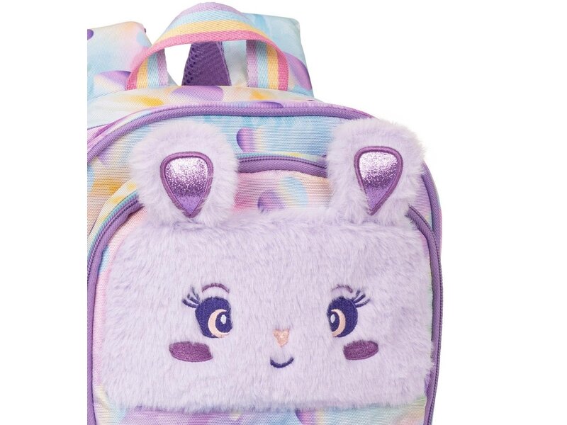 Mofu Mofu Kleinkinderrucksack, Kaninchen – 30 x 23 x 10 cm – Polyester