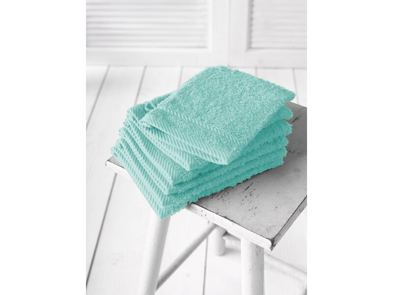 De Witte Lietaer Promopack Helene - 2 débarbouillettes + 2 serviettes + 2 draps de douche