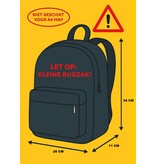Peppa Pig Rucksackfarben - 34 x 26 x 11 cm - Polyester