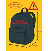Unicorn Academy Rucksack Regenbogen - 34 x 28 x 10 cm - Polyester