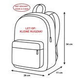 Baby Shark Rucksack, Surfen – 34 x 26 x 11 cm – Polyester