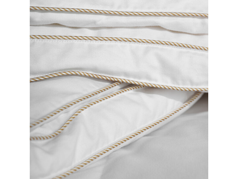 De Witte Lietaer Bilancia Bettdecke - 200 x 220 cm - 4 Jahreszeiten (2 Teile) - Daunenfüllung