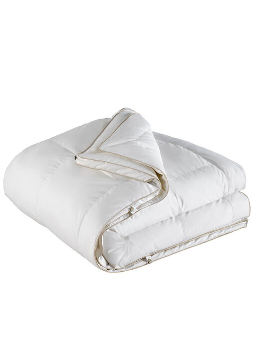 De Witte Lietaer Bilancia Bettdecke 240 x 220 cm 4 Jahreszeiten Daunenfüllung