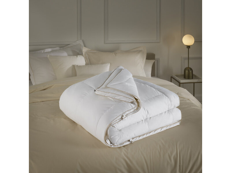 De Witte Lietaer Dekbed Bilancia - 240 x 220 cm - 4 seizoenen (2 delen) - Donsvulling