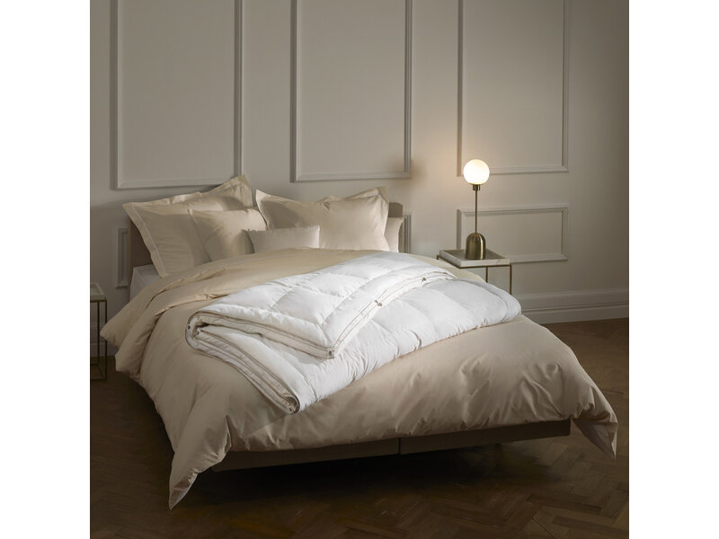 De Witte Lietaer Dekbed Bilancia - 240 x 220 cm - 4 seizoenen (2 delen) - Donsvulling