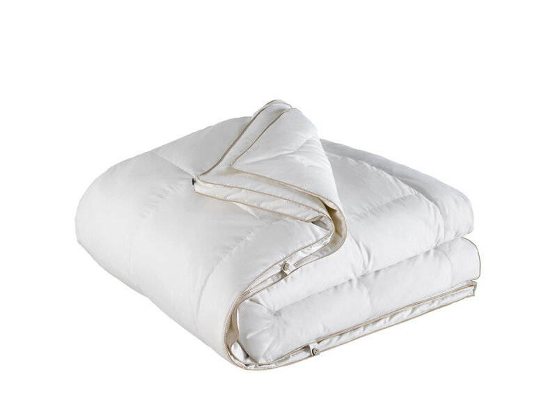 De Witte Lietaer Bilancia Duvet - 260 x 240 cm - 4 seasons (2 parts) - Down filling