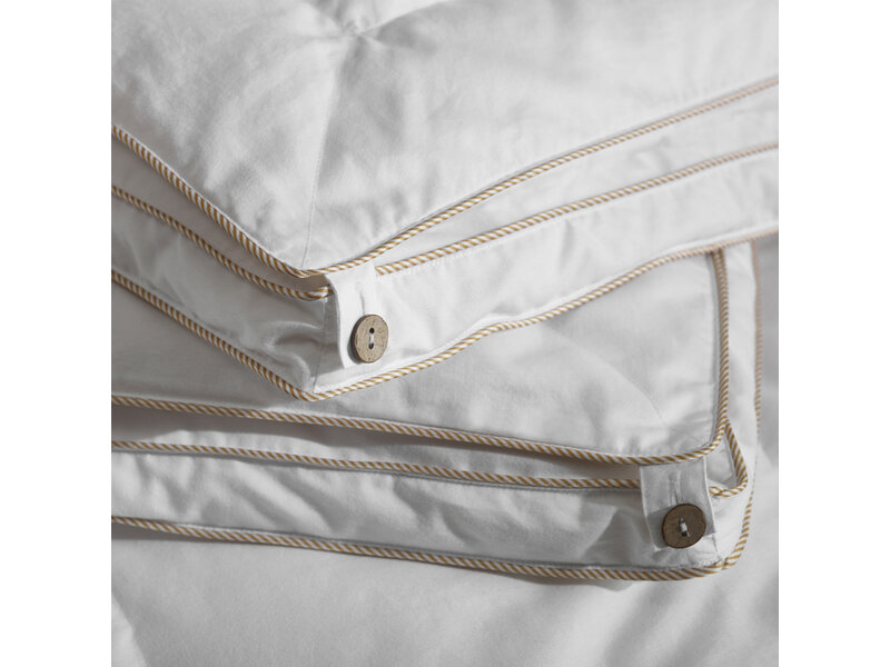 De Witte Lietaer Couette Bilancia - 260 x 240 cm - 4 saisons (2 parties) - Garnissage duvet
