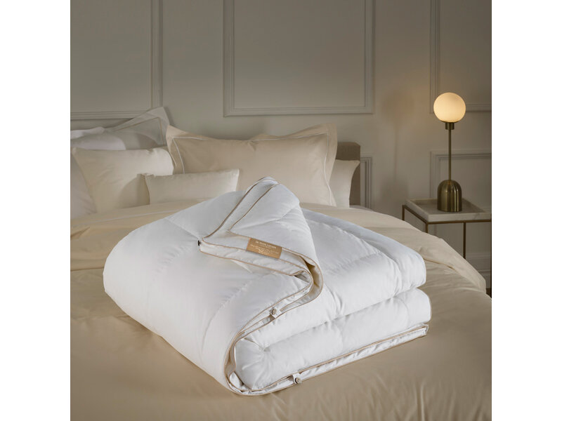De Witte Lietaer Dekbed Bilancia - 260 x 240 cm - 4 seizoenen (2 delen) - Donsvulling