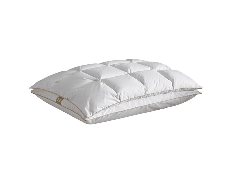 De Witte Lietaer Bilancia Ergonomic Pillow - 40 x 60 cm - Duck Down