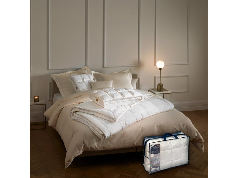De Witte Lietaer Bilancia Ergonomisches Kissen - 40 x 60 cm - Entendaunen
