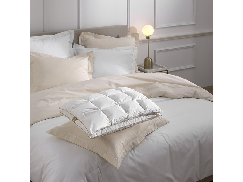 De Witte Lietaer Bilancia Ergonomic Pillow - 40 x 60 cm - Duck Down