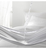 De Witte Lietaer Matratzenschoner Swan White - 90 x 200 (30 hoch) cm - Baumwolle