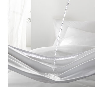 De Witte Lietaer Protège-matelas Swan Blanc 140 x 200 (hauteur 30) cm Coton
