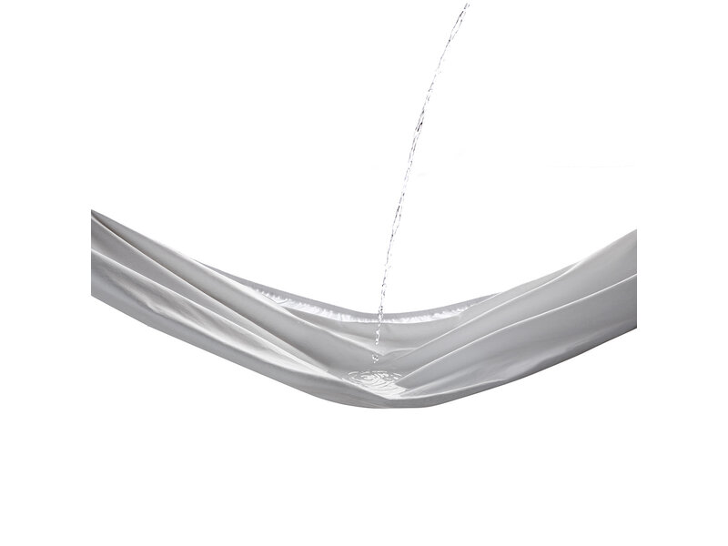 De Witte Lietaer Matratzenschoner Swan White - 160 x 200 (30 hoch) cm - Baumwolle