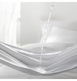 De Witte Lietaer Protège-matelas Swan Blanc - 180 x 200 (hauteur 30 cm) - Coton
