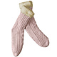 Teddysocken Yamuna Vieux Rose Größe 35-40