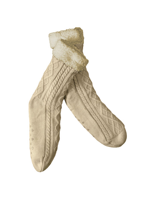 De Witte Lietaer Teddysocken Yamuna Safari Größe 40-46