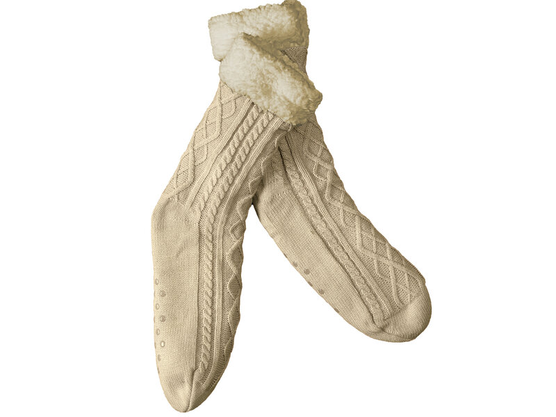 De Witte Lietaer Teddysocken Yamuna - Safari - Größe 40-46