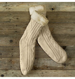 De Witte Lietaer Teddysocken Yamuna - Safari - Größe 35-40