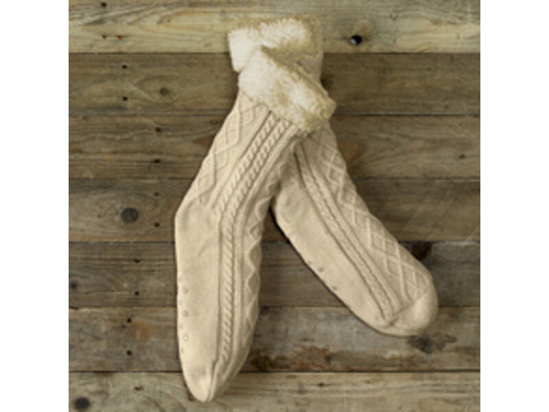 De Witte Lietaer Teddysocken Yamuna - Safari - Größe 35-40