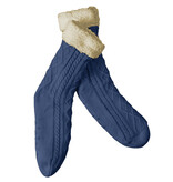 De Witte Lietaer Teddy Socks Yamuna - Royal Blue - size 40-46