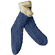 Teddysocken Yamuna Royalblau Größe 40-46