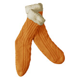 De Witte Lietaer Teddysocken Yamuna - Kupfer - Größe 40-46