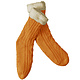 Teddysocken Yamuna Kupfer Gr. 40-46