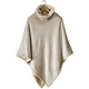 Poncho polaire Teddy Ganges Safari 86 x 86 cm Polyester