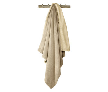 De Witte Lietaer Plaid polaire Teddy Laya Safari 220 x 240 cm Polyester