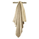 Teddyfleece-Plaid Laya Safari 220 x 240 cm Polyester