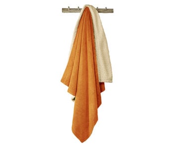 De Witte Lietaer Plaid polaire Teddy Laya Cuivre 220 x 240 cm Polyester