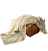 De Witte Lietaer Teddyfleece-Plaid Laya - Safari - 220 x 240 cm - Polyester