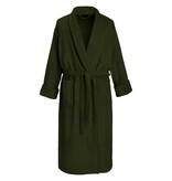 De Witte Lietaer Etruscan Khaki Bademantel - M - Unisex - Baumwolle