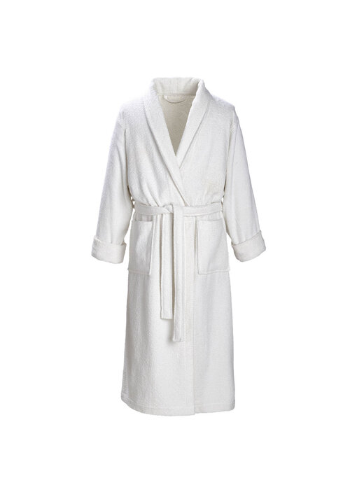 De Witte Lietaer Badjas Etrusk White XXL Unisex Katoen