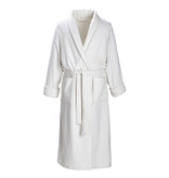 De Witte Lietaer Etrusk White Bathrobe - XL - Unisex - Cotton